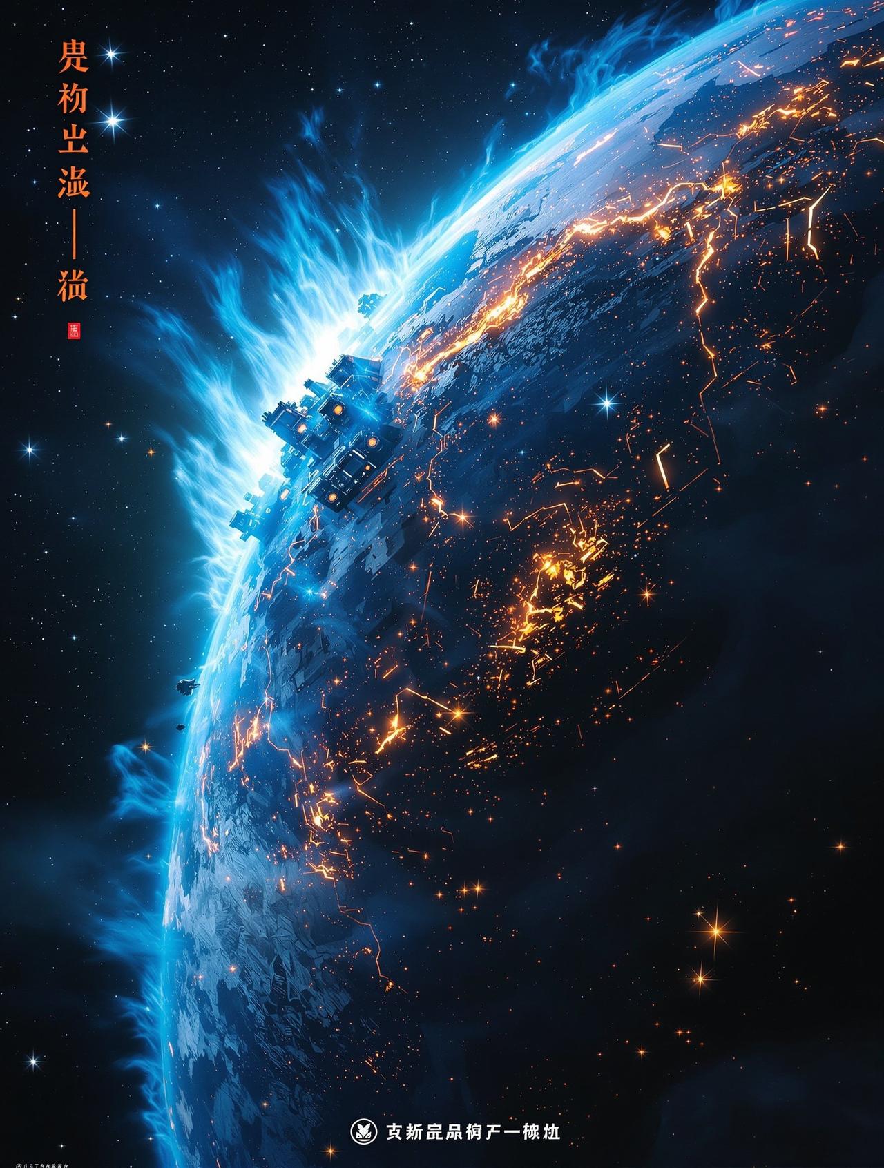 黑马影视作品《星际征途》海报