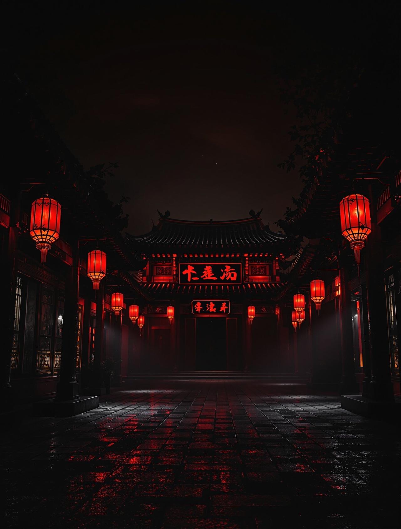 黑马影视作品《古国秘闻》海报
